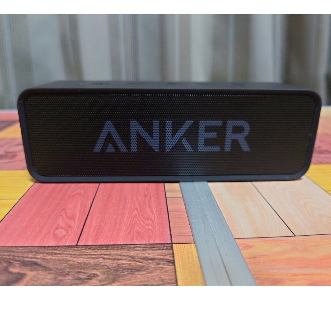 Anker(アンカー)のアンカー　サウンドコア　カバー付き スマホ/家電/カメラのオーディオ機器(その他)の商品写真