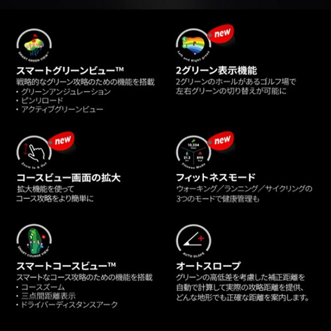 VOICE CADDIE - 値下げ不可 ボイスキャディ A3 ゴルフGPSナビ 腕時計型