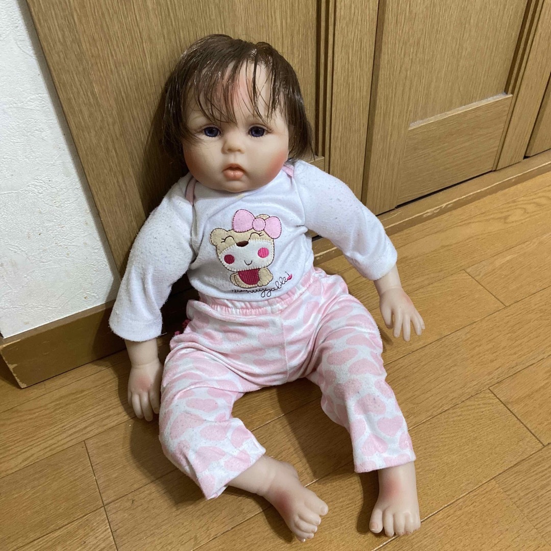 赤ちゃん　人形　リボーンドール ハンドメイドのぬいぐるみ/人形(人形)の商品写真