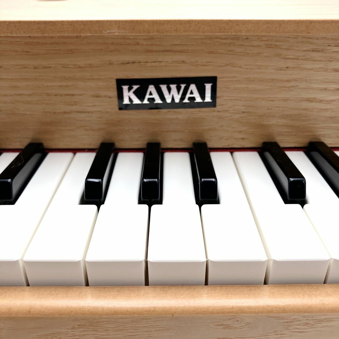 希少 廃盤品 KAWAI 32鍵 カワイ ミニ グランドピアノ ナチュラル 木目