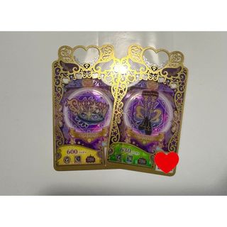 タカラトミーアーツ(T-ARTS)のダークネスエレメンツ シューズ・アクセ(カード)