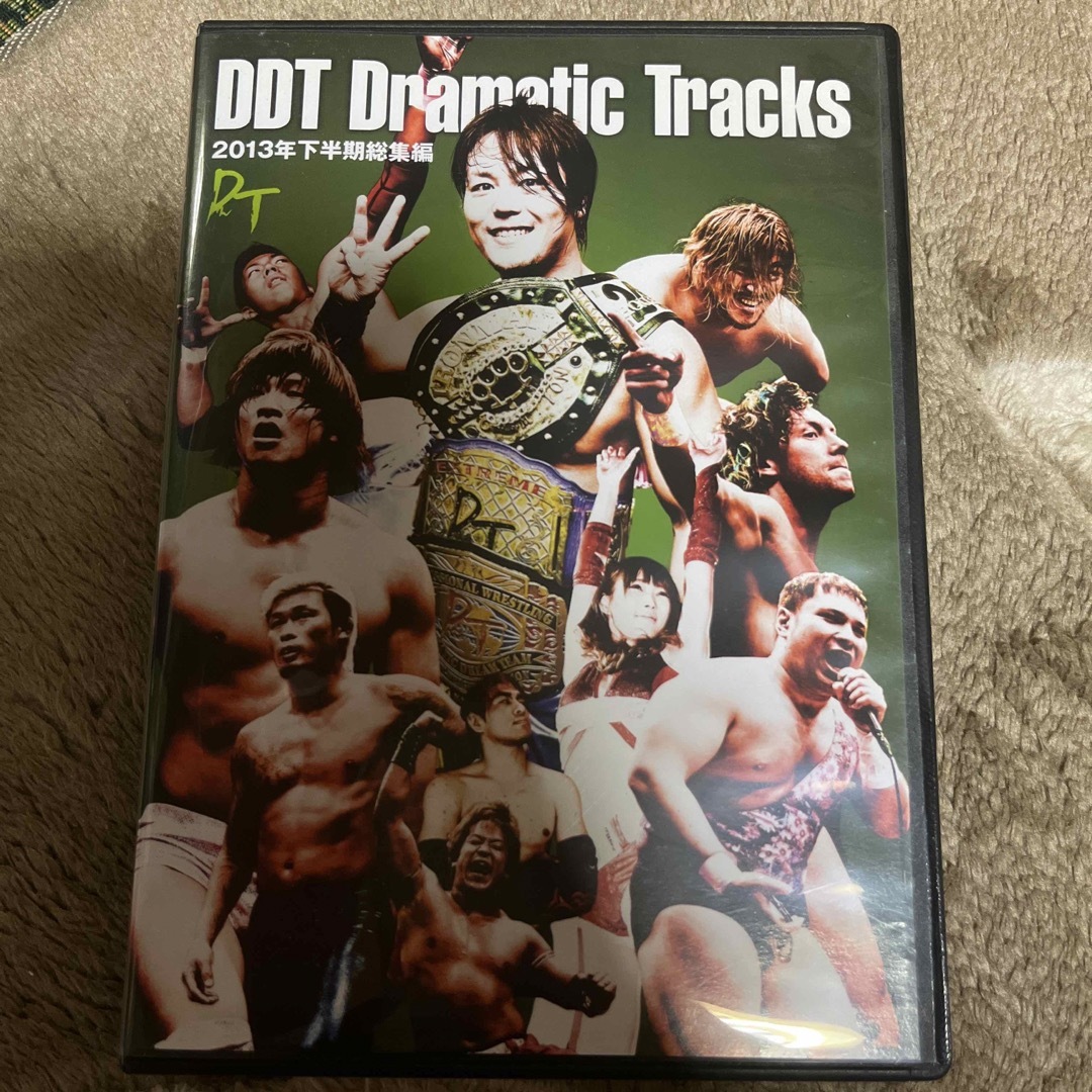 2013 下半期　ddt dvd エンタメ/ホビーのDVD/ブルーレイ(スポーツ/フィットネス)の商品写真