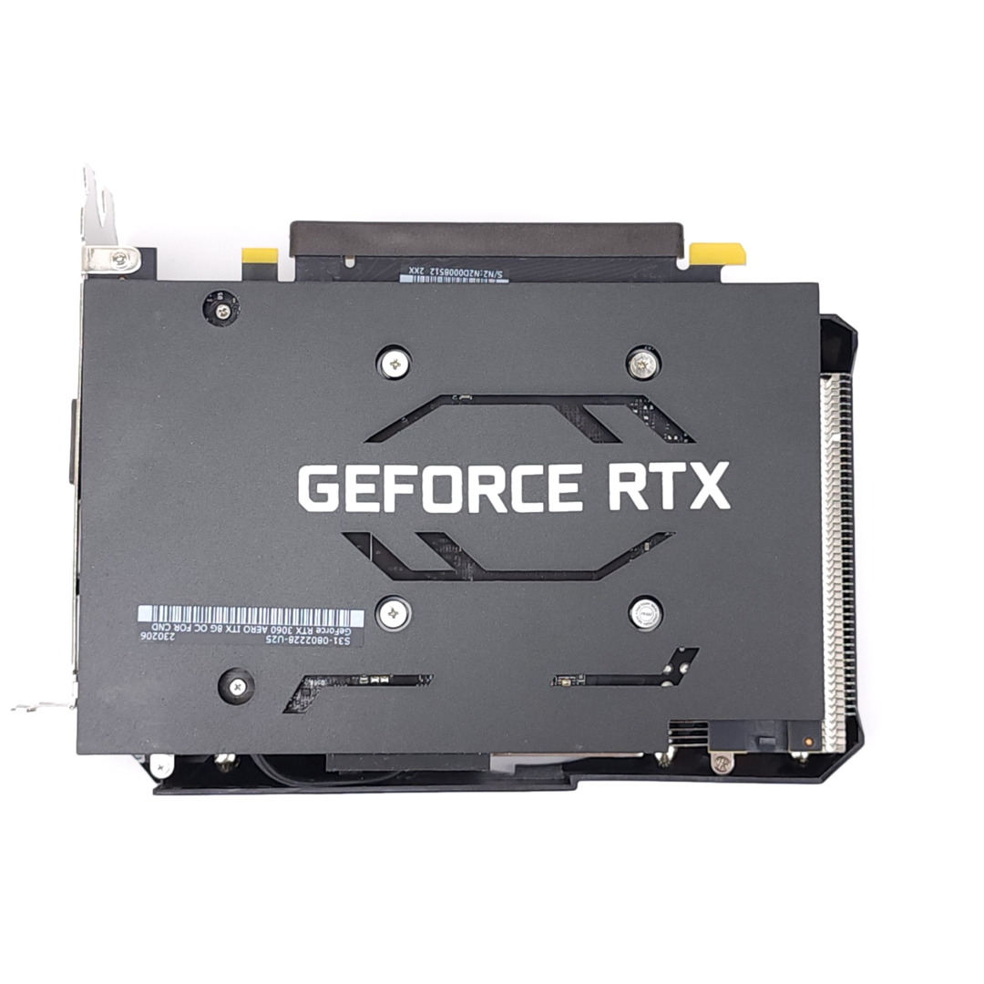 MSI RTX3060/8GB/美品/ITXの通販 by LYC shop｜ラクマ