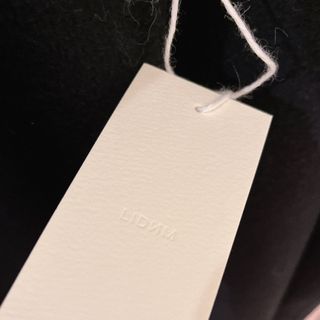 LIDNM - LIDNM Super 140s SHAWL COLLAR CAPE COAT の通販 by USED