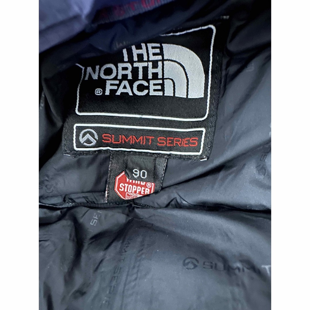 THE NORTH FACE(ザノースフェイス)のノースフェイス　サミットシリーズ　フードダウンジャケット　ネイビー　メンズS メンズのジャケット/アウター(ダウンジャケット)の商品写真