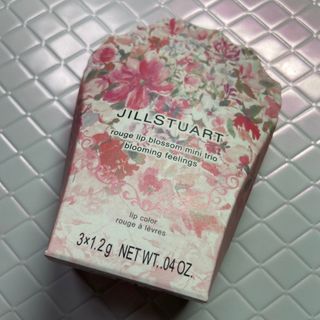 ジルスチュアート(JILLSTUART)のジルスチュアート  ルージュリップブロッサムミニトリオブルーミングフィーリングス(口紅)