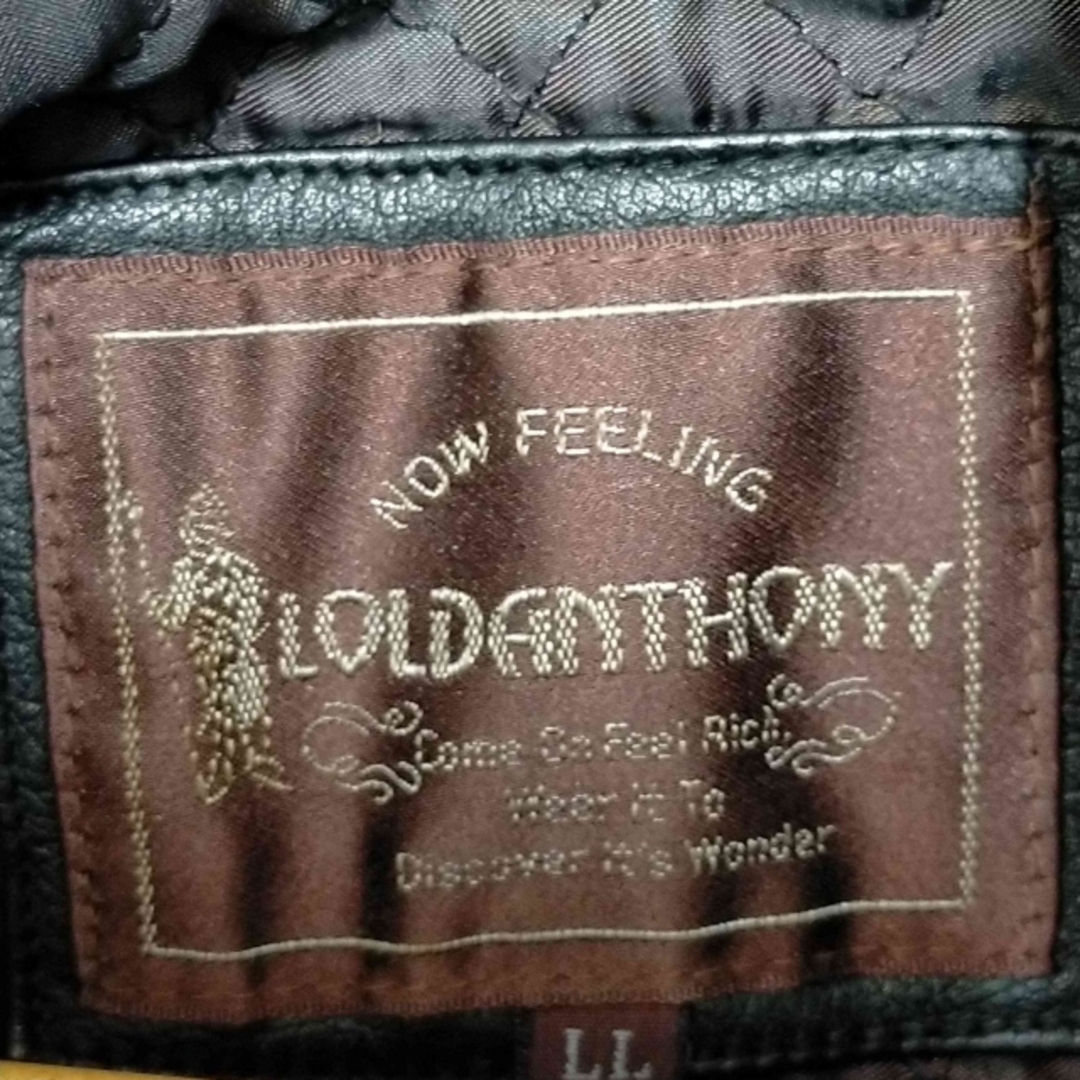 LOLDANTHONY(ロードアンソニー) メンズ アウター ジャケット メンズのジャケット/アウター(ブルゾン)の商品写真