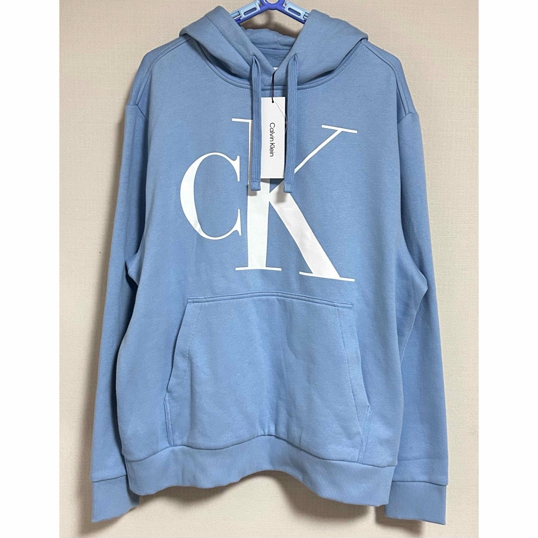 新品タグ付き Calvin Klein パーカー cK カルバンクライン