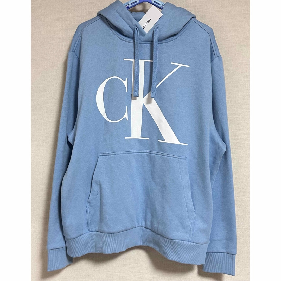 新品タグ付き Calvin Klein パーカー cK カルバンクライン