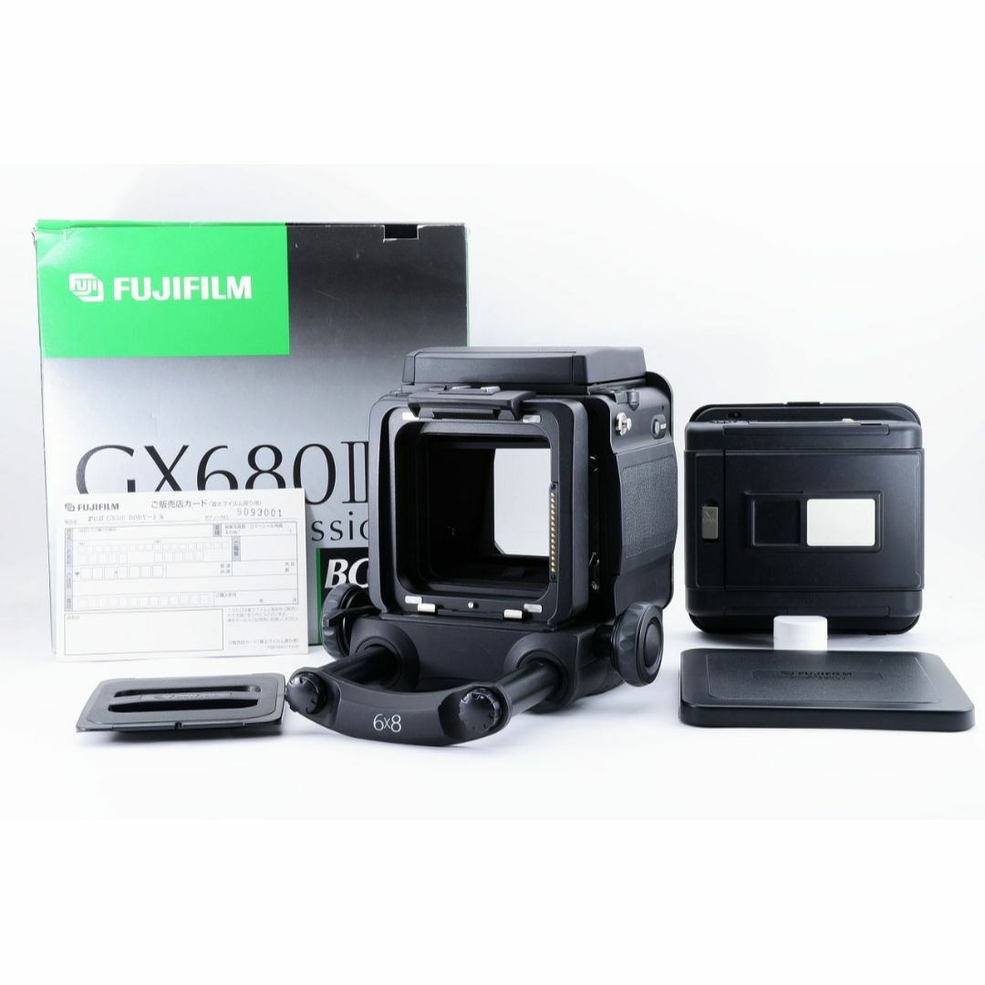 13953 極上品 FUJIFILM GX680 III S PRO 中判カメラ