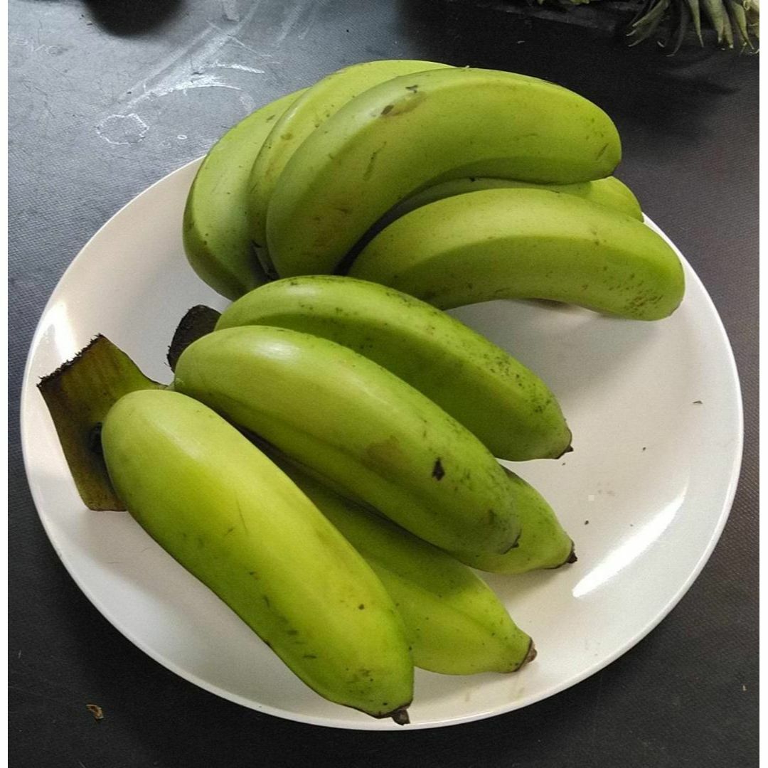 人気の純国産バナナ2種！食べ比べ！沖縄本島北部産！2種バナナセット！ 食品/飲料/酒の食品(フルーツ)の商品写真