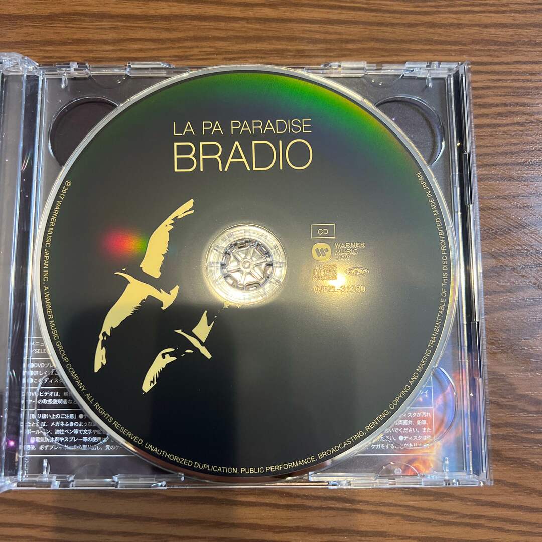 LA PA PARADISE（初回生産限定盤） エンタメ/ホビーのCD(ポップス/ロック(邦楽))の商品写真