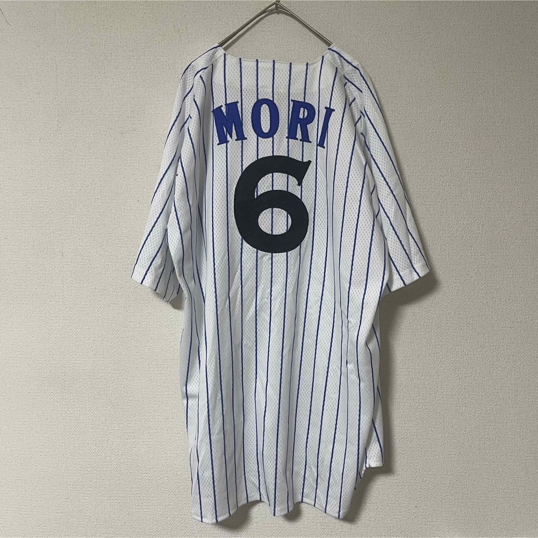 横浜DeNAベイスターズ - 【超希少品】ベイスターズ 森 6 復刻 ホーム