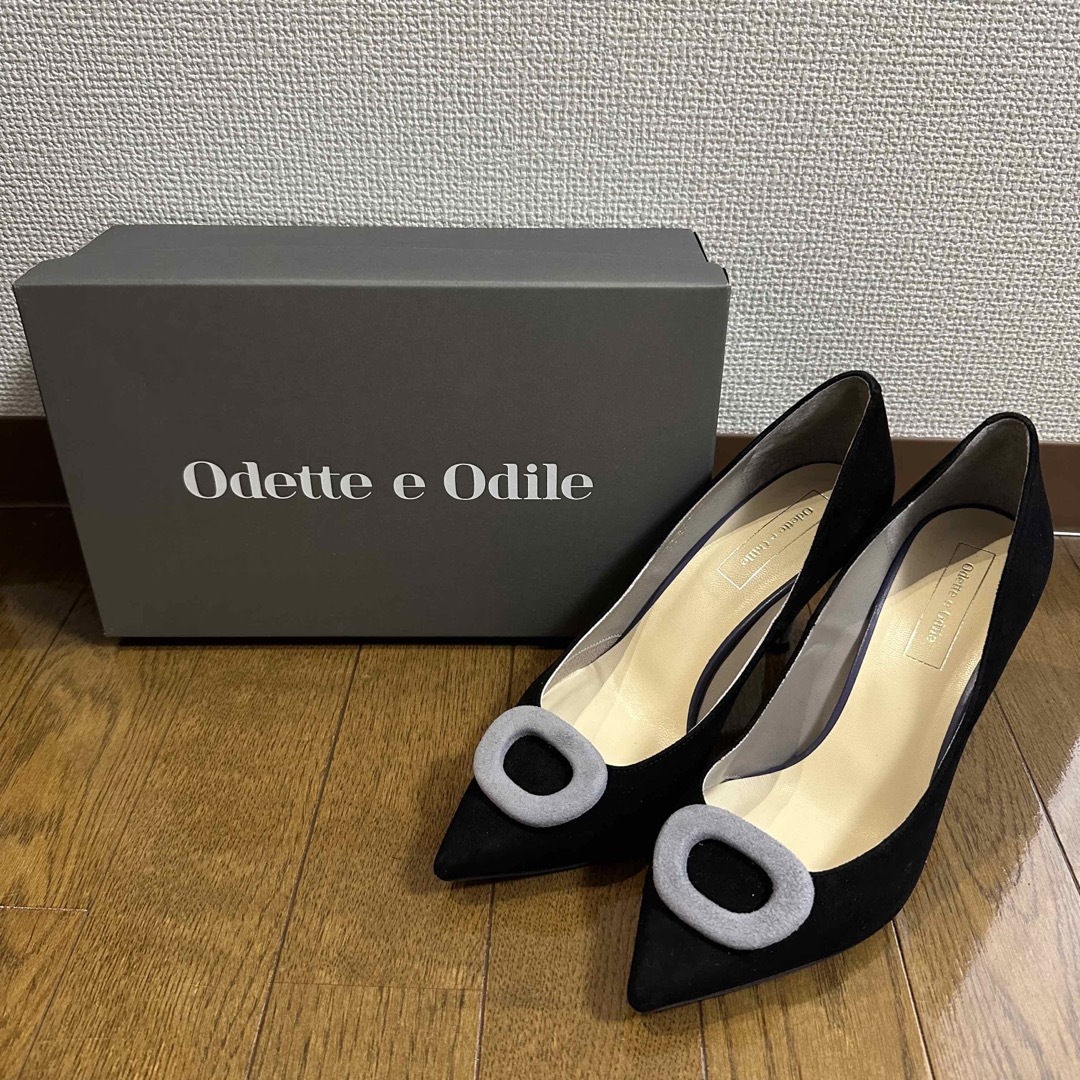 オデットエオディール　odette e odile パンプス