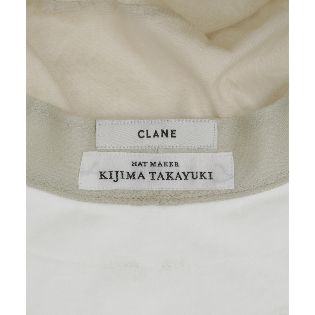 CLANE(クラネ)の【CLANE クラネ】DETACHABLE STRAP BUCKET HAT レディースの帽子(ハット)の商品写真