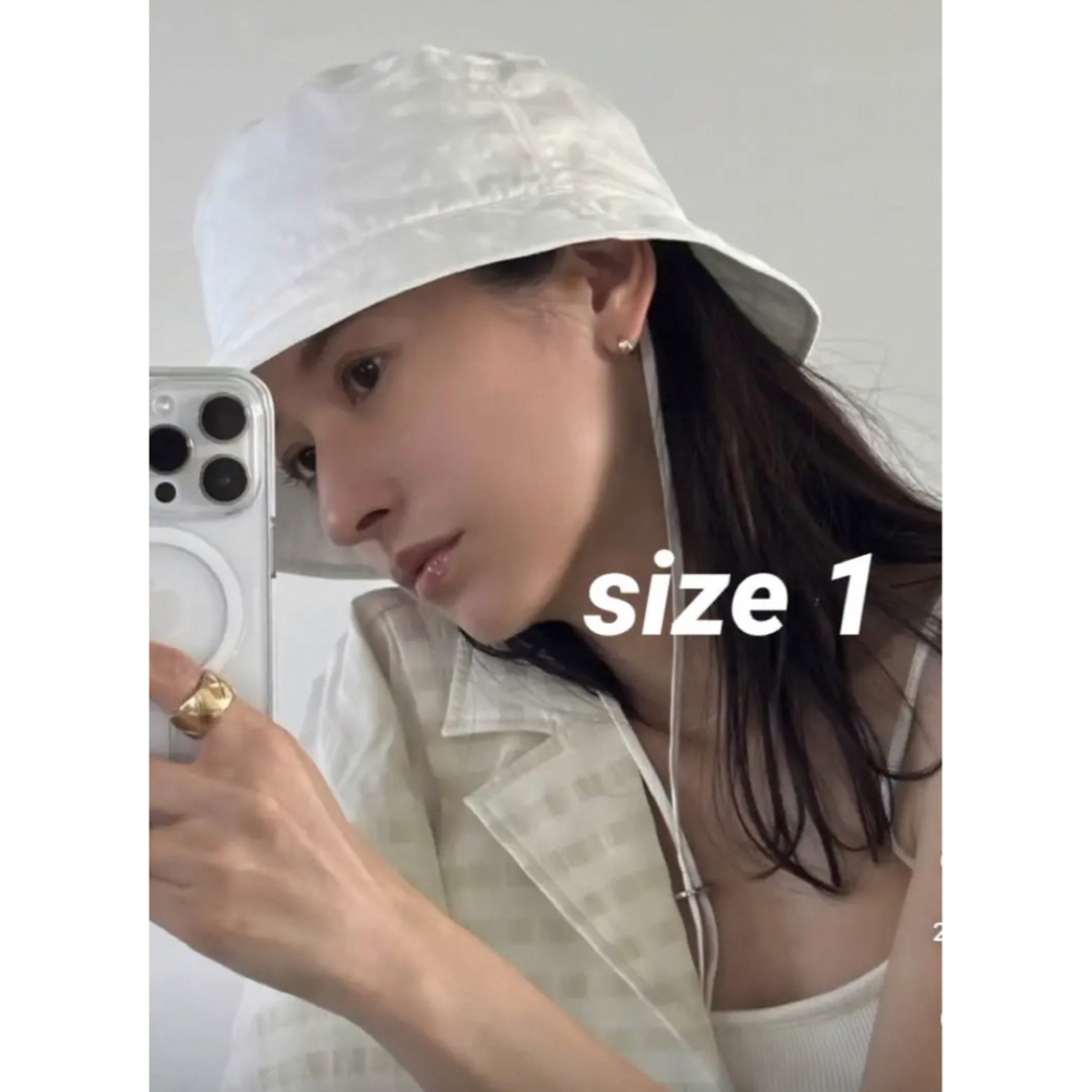 CLANE(クラネ)の【CLANE クラネ】DETACHABLE STRAP BUCKET HAT レディースの帽子(ハット)の商品写真