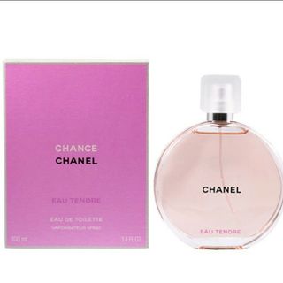 値下げしました。  CHANEL  CHANCE  オードトワレ 100ml