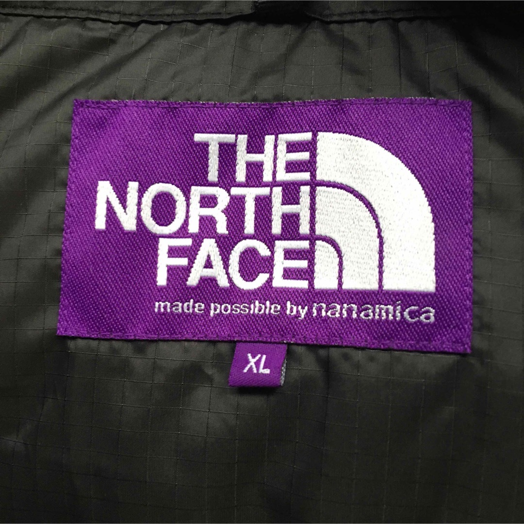 THE NORTH FACE パープルレーベル×JS 別注 ポリシェラベスト