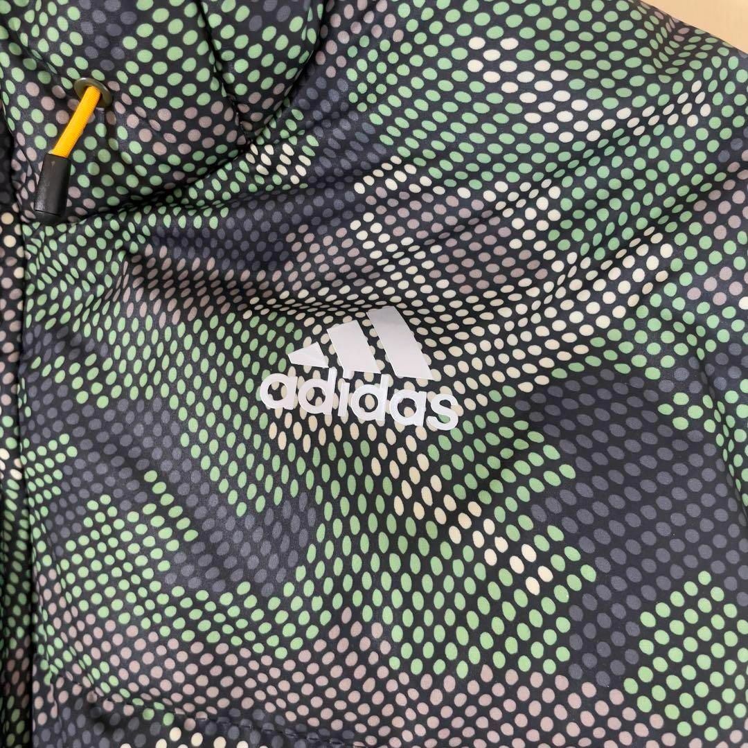 adidas - 【極美品】adidas ダウンジャケット カモフラ 迷彩の通販 by
