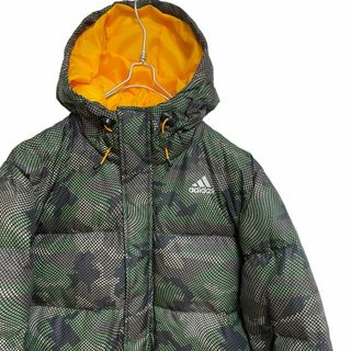 adidas - 【極美品】adidas ダウンジャケット カモフラ 迷彩の通販 by