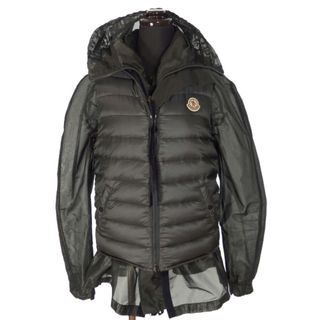 MONCLER - モンクレール × サカイ SAHA レイヤード ダウンジャケット