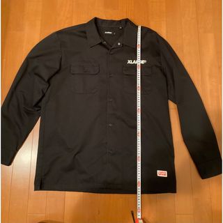 XLARGE - 【極美品】XLARGE ワークシャツ〈XL〉の通販 by papa's shop ...