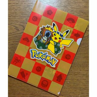 ニンテンドウ(任天堂)の任天堂　Nintendo ポケットモンスターシリーズ クリアファイル 1枚(ノベルティグッズ)