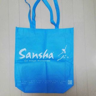 ニューヨーク　sansha 不織布トート　バレエファン(トートバッグ)