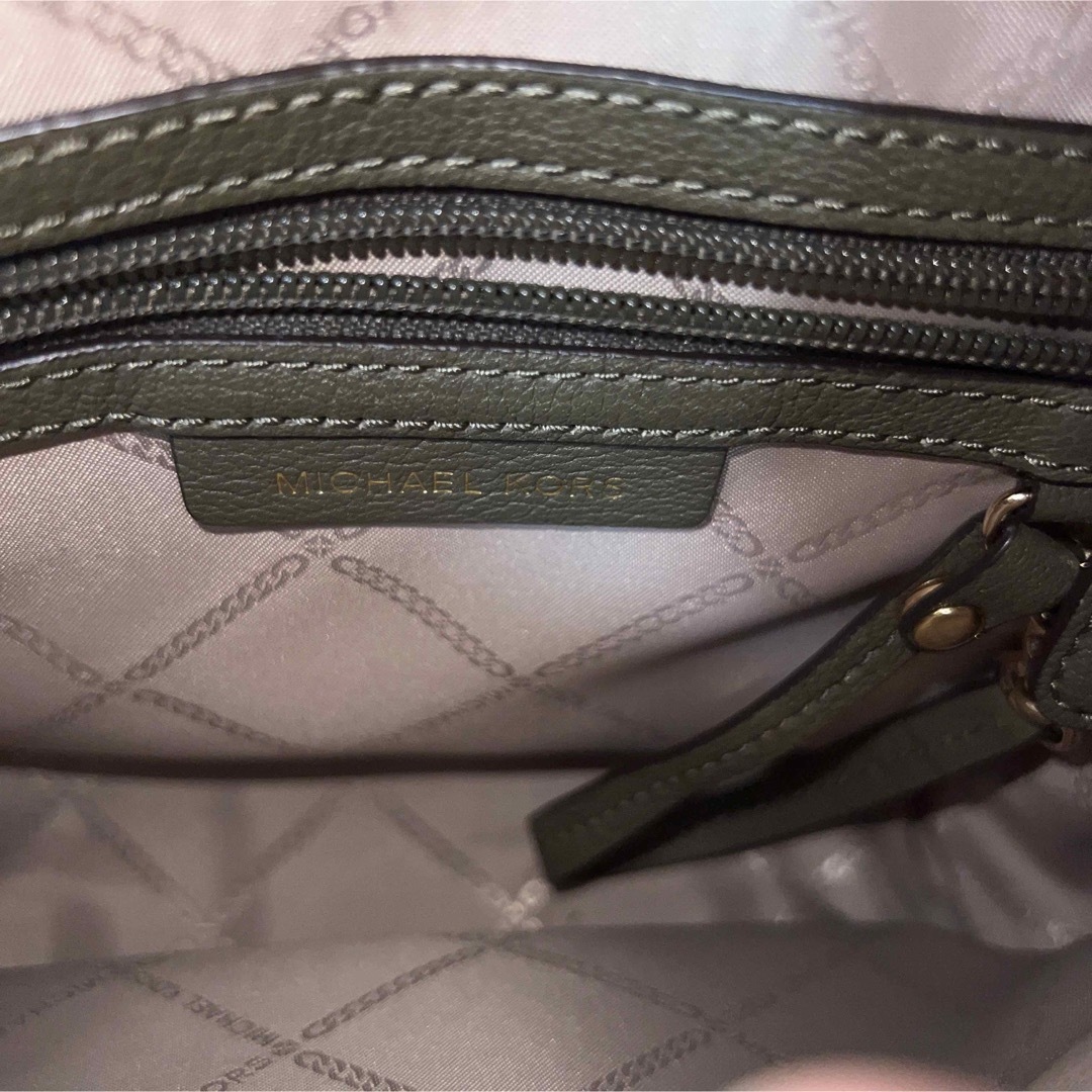 Michael Kors(マイケルコース)のMICHAEL KORSレザーバッグ レディースのバッグ(ハンドバッグ)の商品写真