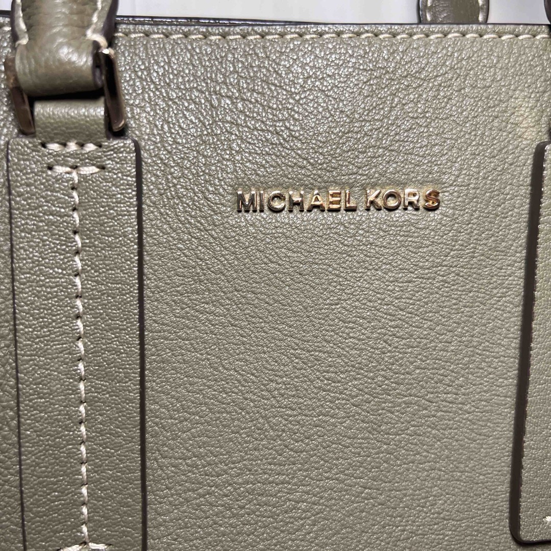 Michael Kors(マイケルコース)のMICHAEL KORSレザーバッグ レディースのバッグ(ハンドバッグ)の商品写真