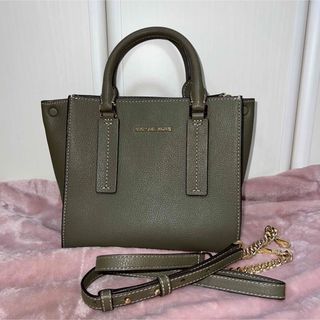 マイケルコース(Michael Kors)のMICHAEL KORSレザーバッグ(ハンドバッグ)