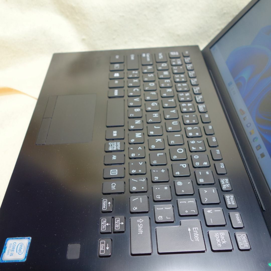 VAIO Pro PG◇i5-8250U/SSD 256G/8G/軽量/カメラ VAIO Pro PG◇i5-8250U/SSD 256G/8G/軽量/カメラ