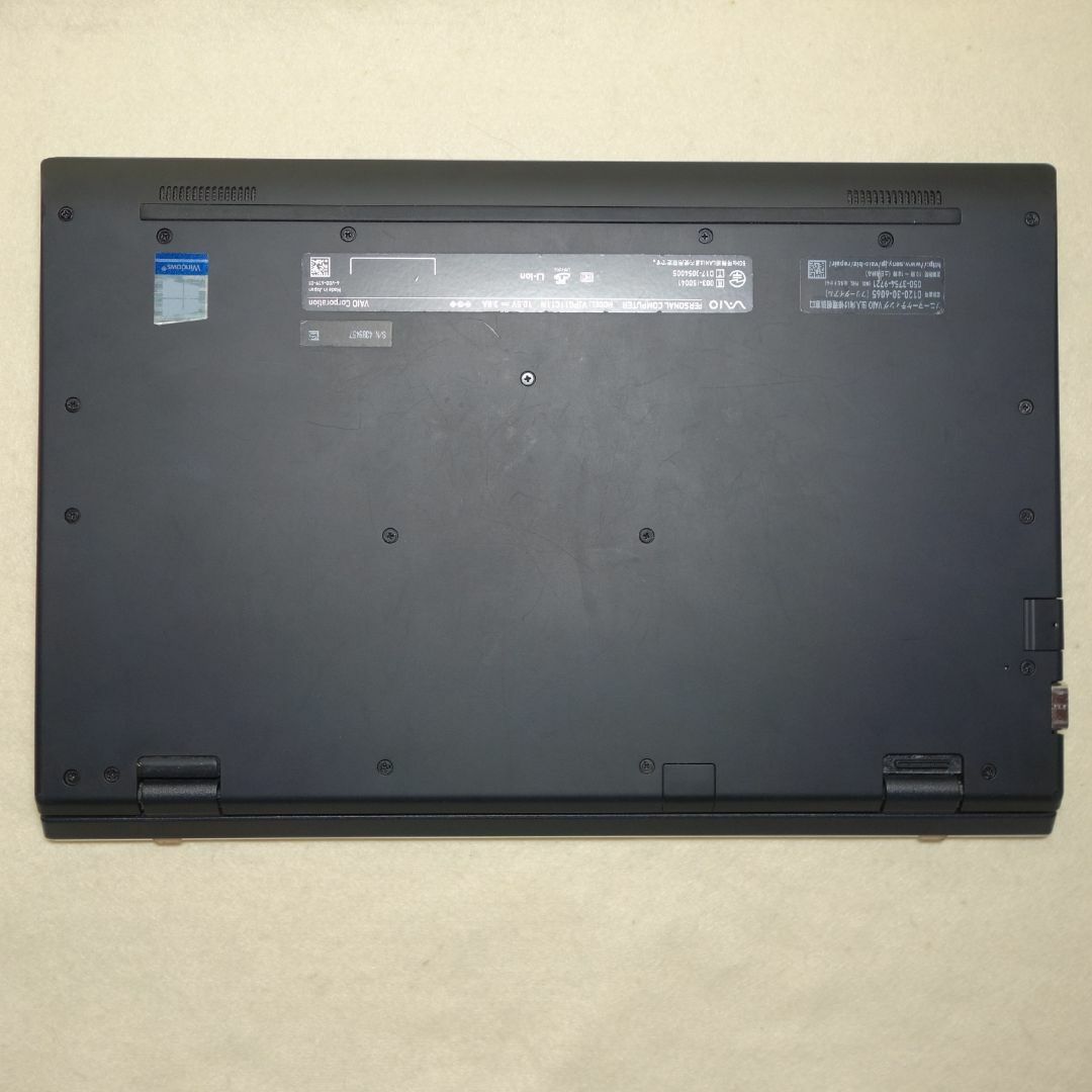 VAIO Pro PG◇i5-8250U/SSD 256G/8G/軽量/カメラ VAIO Pro PG◇i5-8250U/SSD 256G/8G/軽量/カメラ