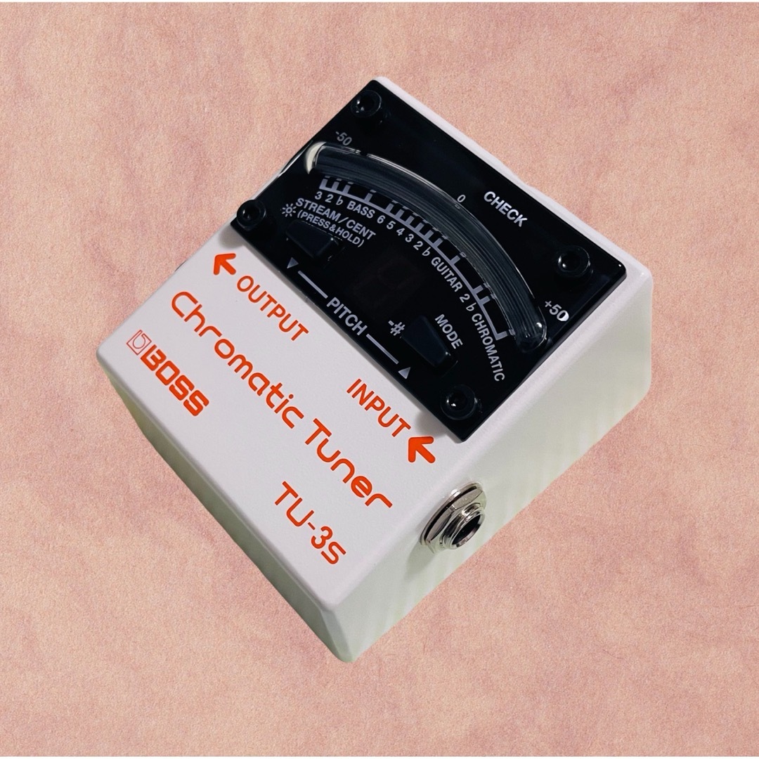 美品 BOSS Chromatic Tuner TU-3 クロマチックチューナー-