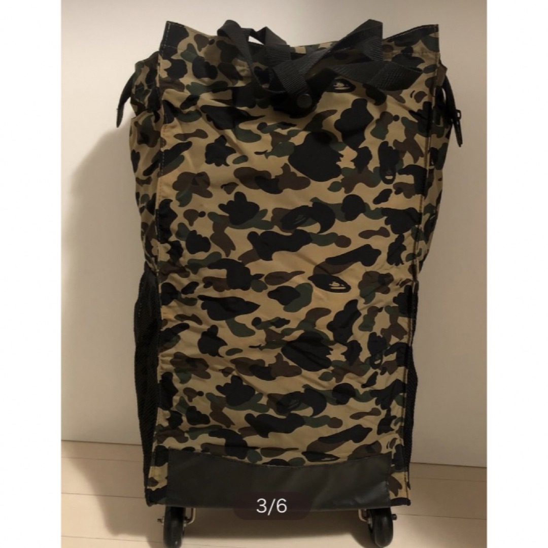 A BATHING APE(アベイシングエイプ)のA BATHING APE 1ST CAMO CARRY BAG メンズのバッグ(トラベルバッグ/スーツケース)の商品写真