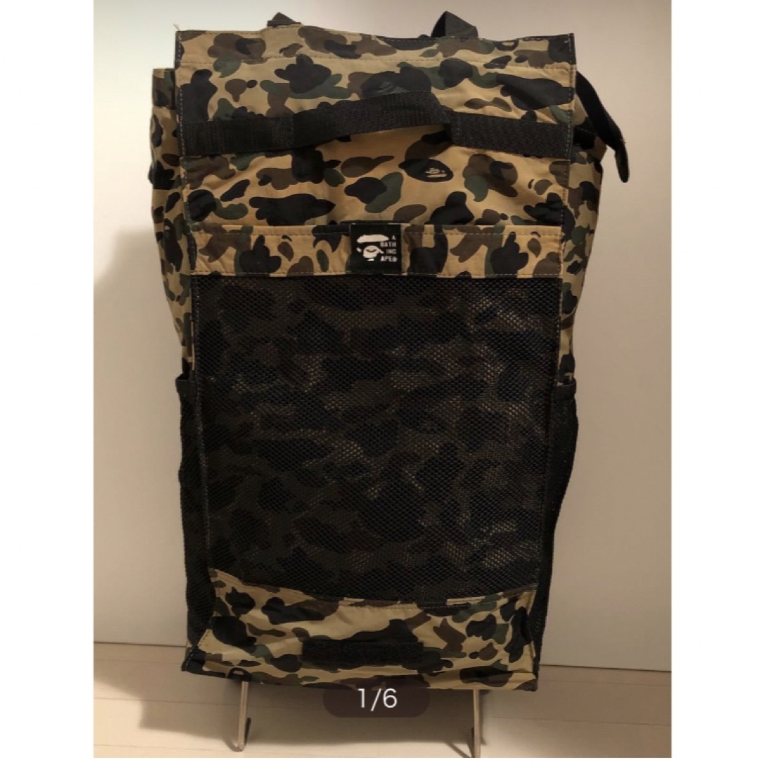 A BATHING APE(アベイシングエイプ)のA BATHING APE 1ST CAMO CARRY BAG メンズのバッグ(トラベルバッグ/スーツケース)の商品写真