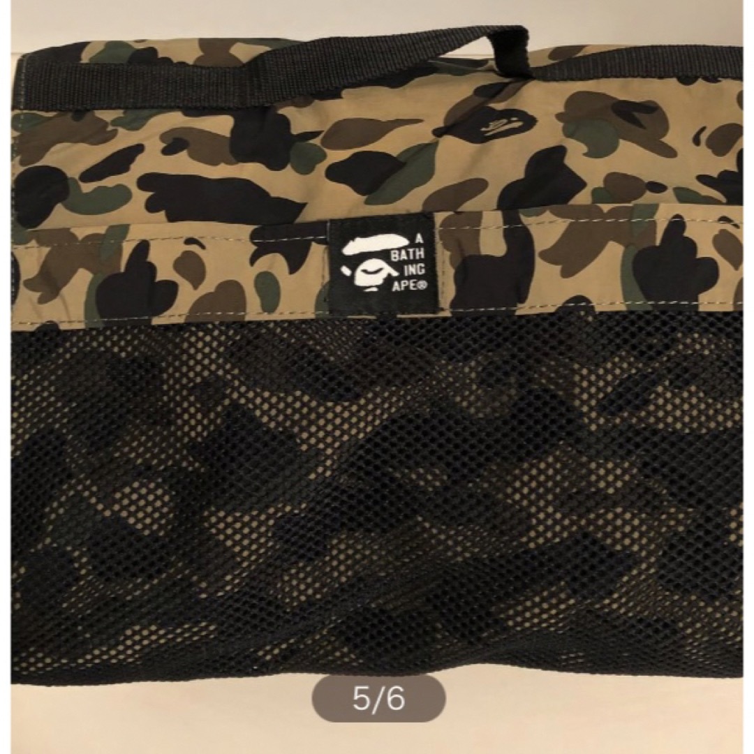 A BATHING APE(アベイシングエイプ)のA BATHING APE 1ST CAMO CARRY BAG メンズのバッグ(トラベルバッグ/スーツケース)の商品写真