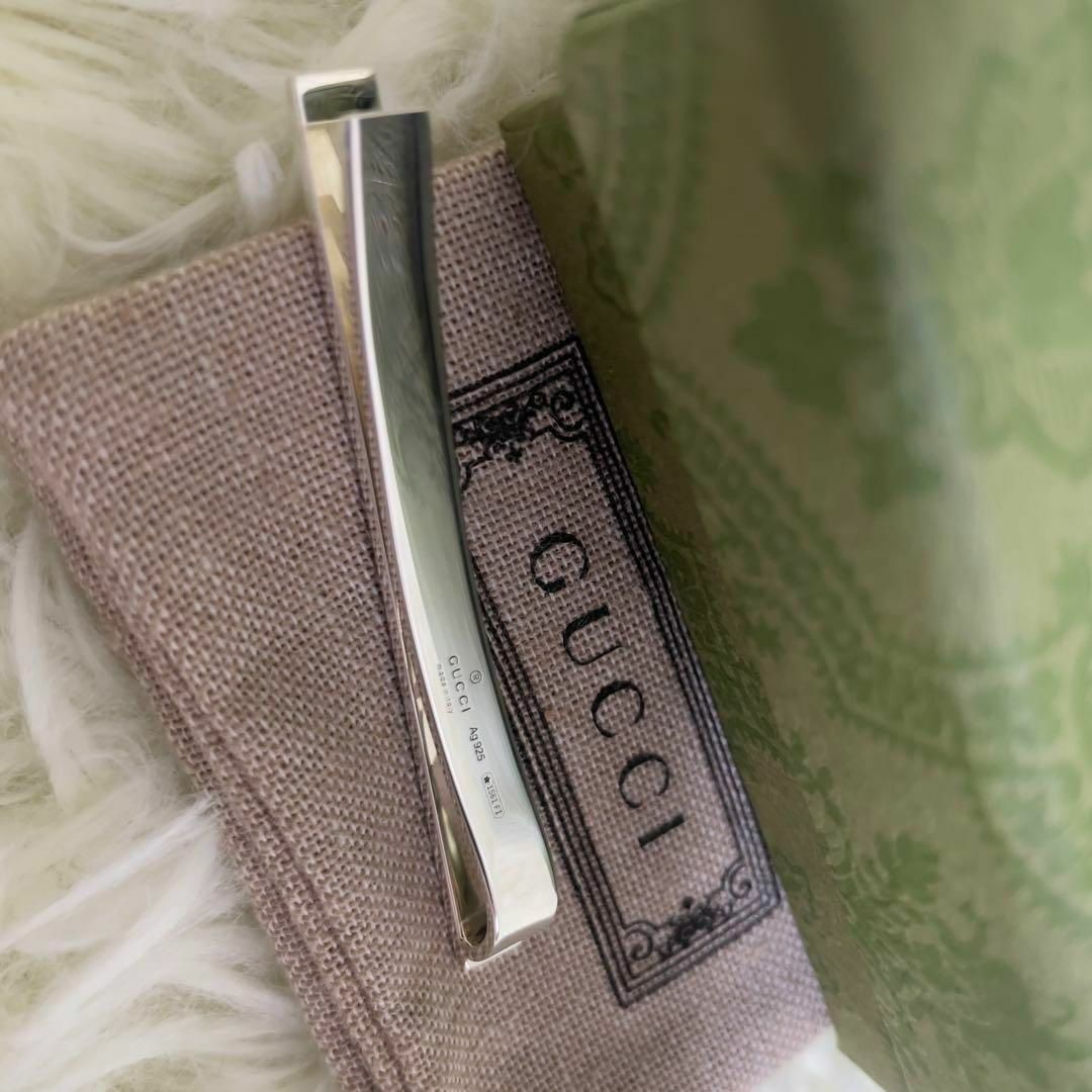 新品未使用】GUCCI ネクタイピン タイピン ゴースト インター 新品未使用】GUCCI ネクタイピン タイピン ゴースト インター