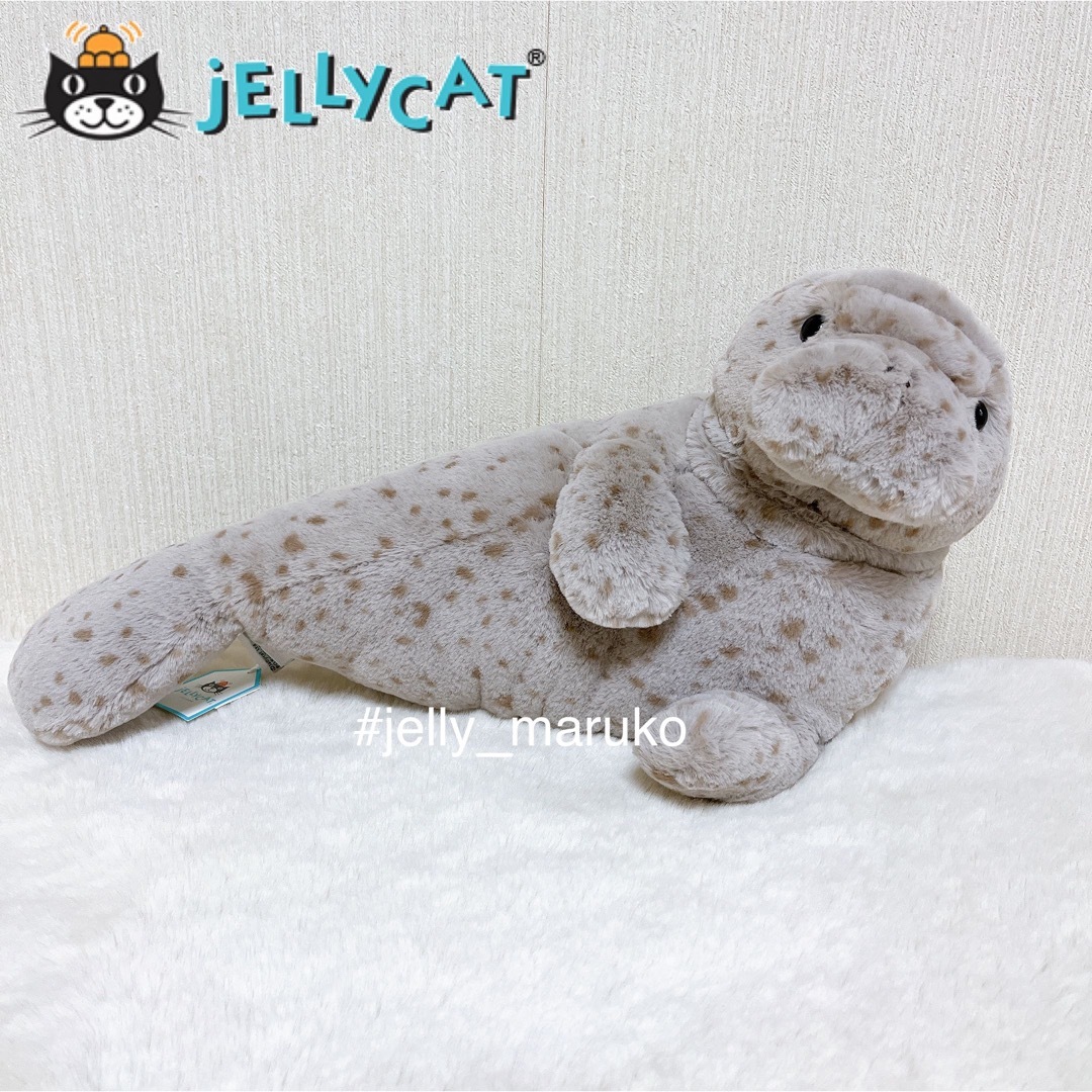【新品】 マナティー ジェリーキャット jellycat ぬいぐるみ 水族館