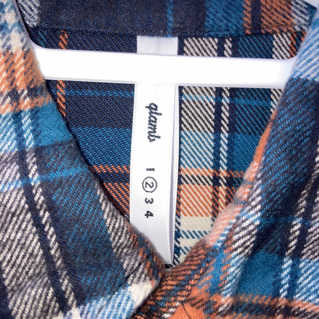 glamb L/S SWITCHING CHECK SHIRT