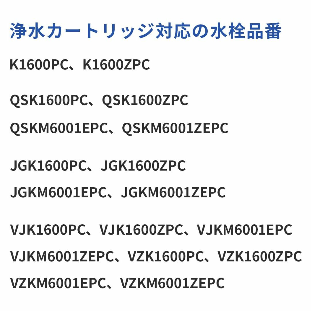 SEPZS2103PC 浄水器カートリッジ PZS2103PC 浄水器一体型シャ