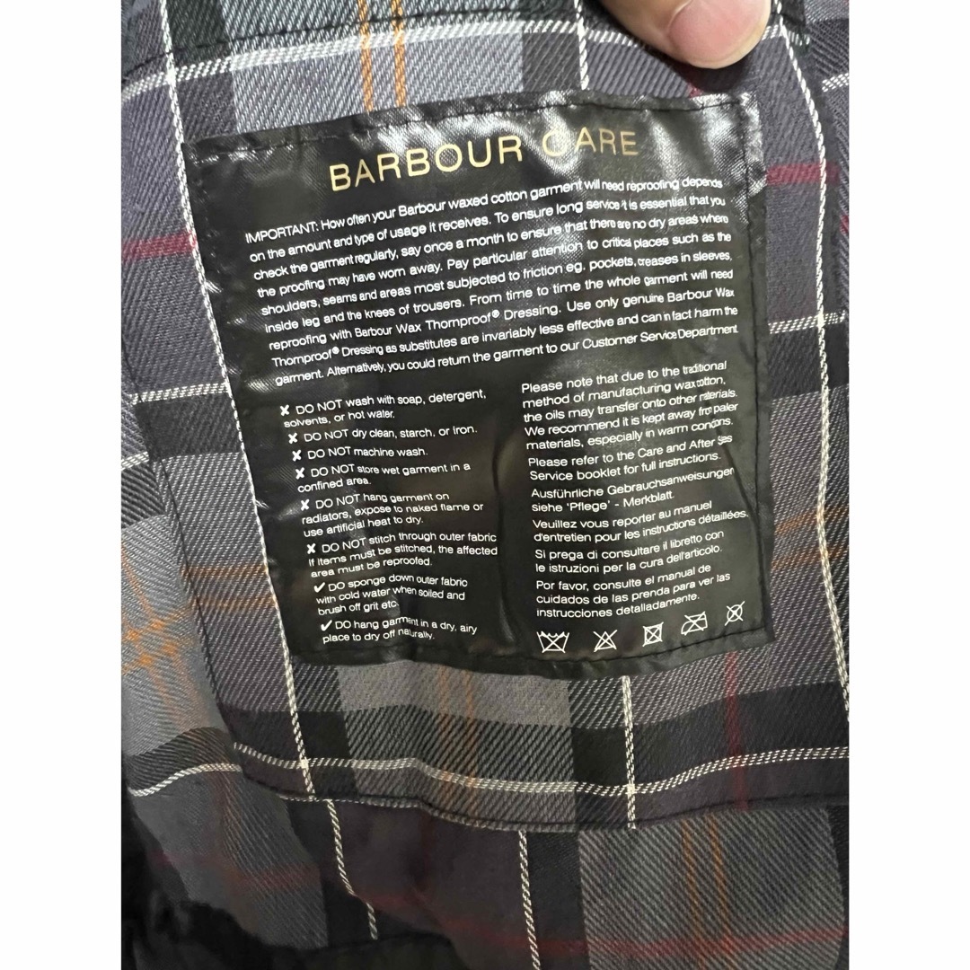 Barbour(バーブァー)のジャケット メンズのジャケット/アウター(ナイロンジャケット)の商品写真