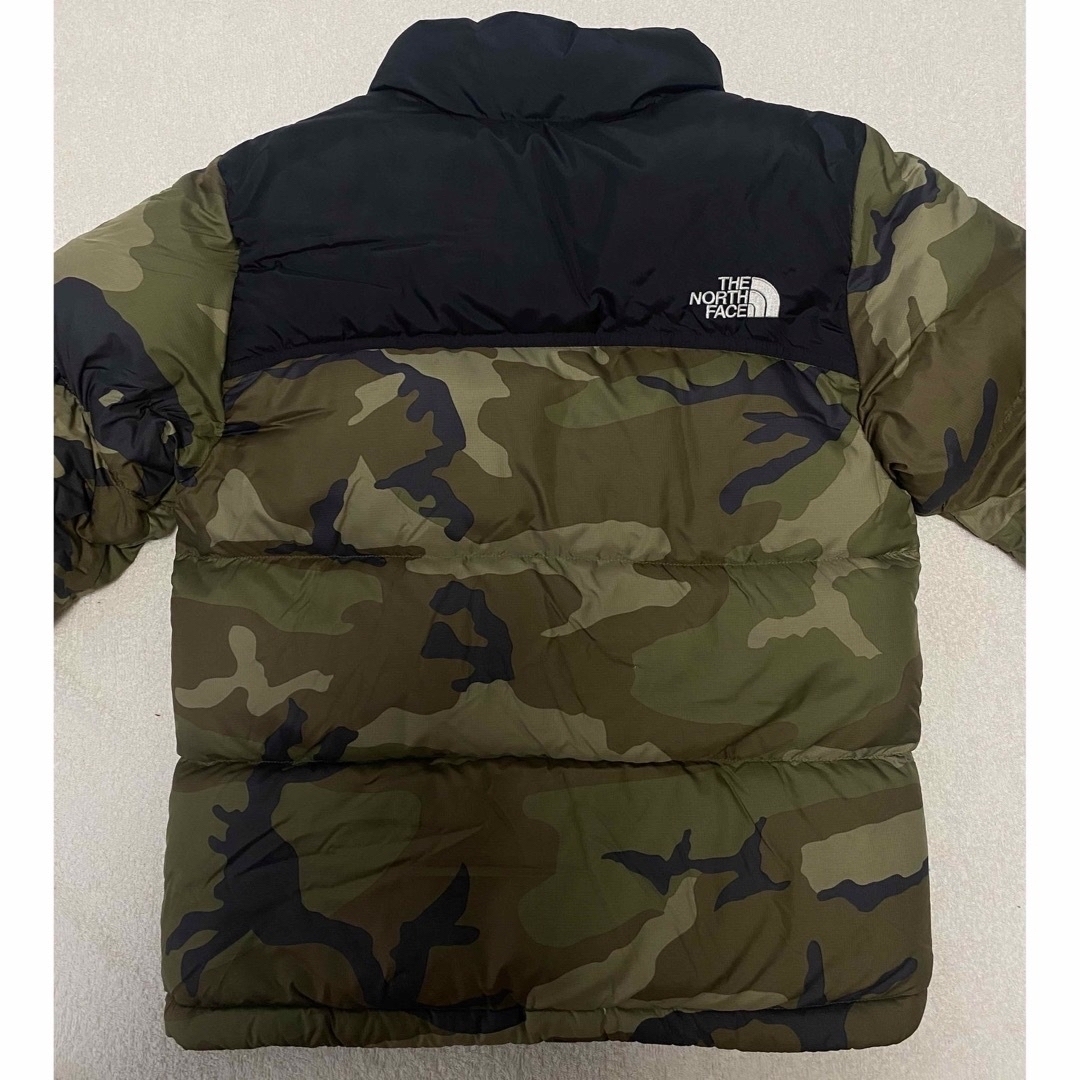 North Face ノースヌプシダウン 140 迷彩