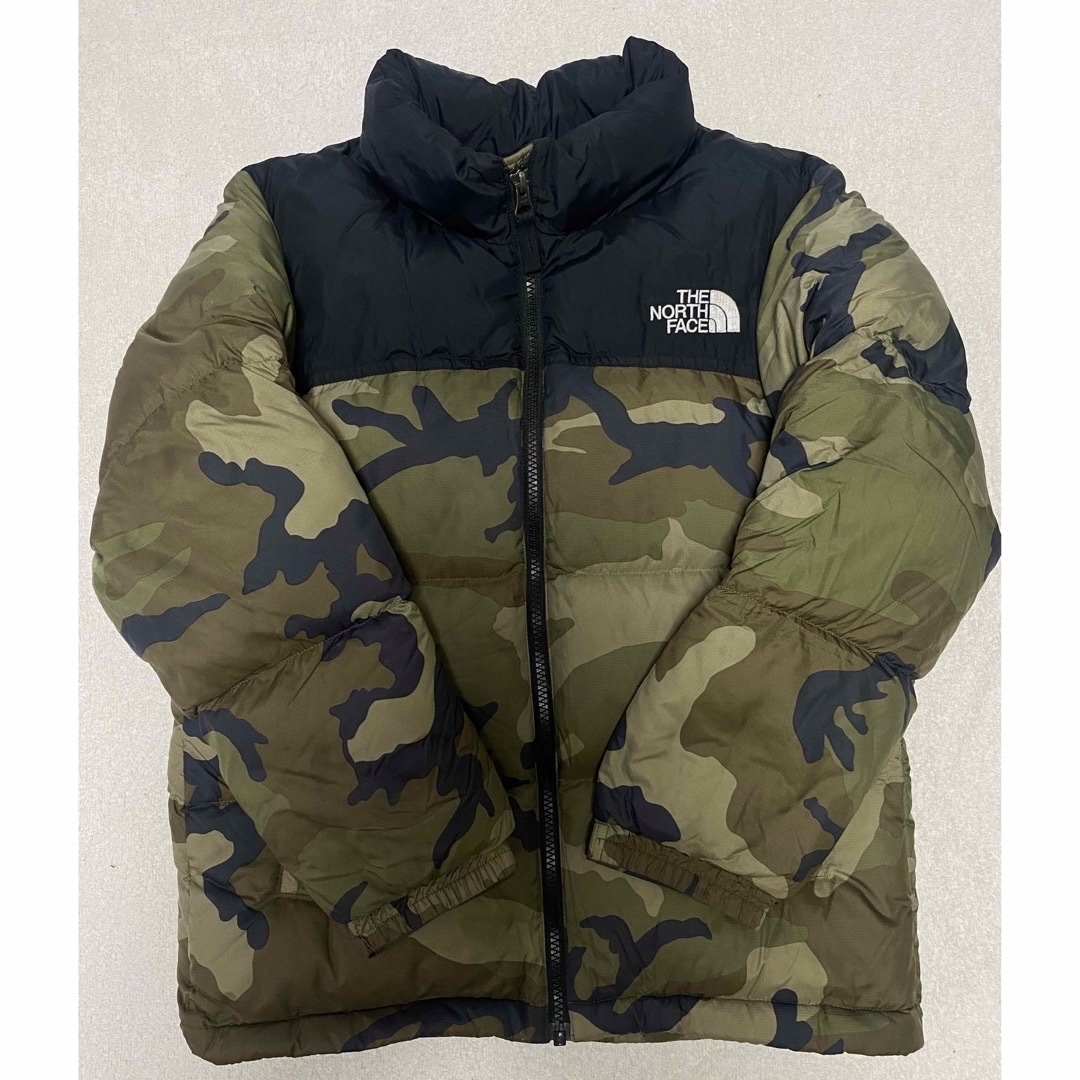 North Face ノースヌプシダウン 140 迷彩