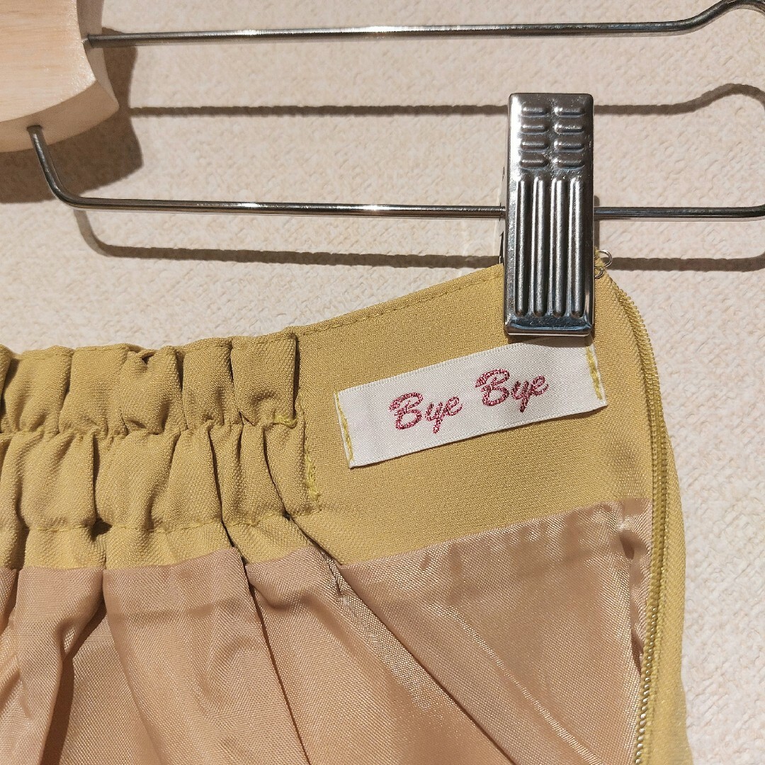 ByeBye(バイバイ)の【 Bye Bye 】タイトスカート リボン レディース レディースのスカート(ひざ丈スカート)の商品写真