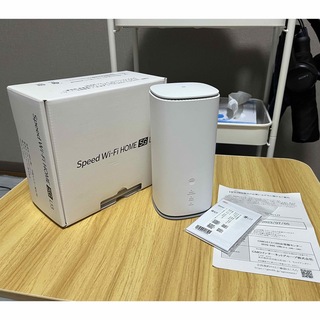 ゼットティーイー(ZTE)のspeed wi-fi home 5g l13 値下げ不可(PC周辺機器)