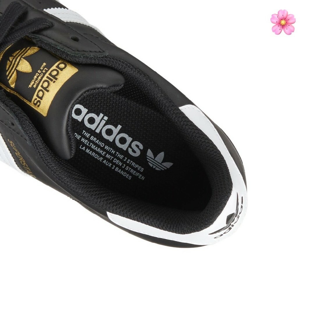 adidas - 国内正規品 22.5cm アディダス スーパースター ブラック