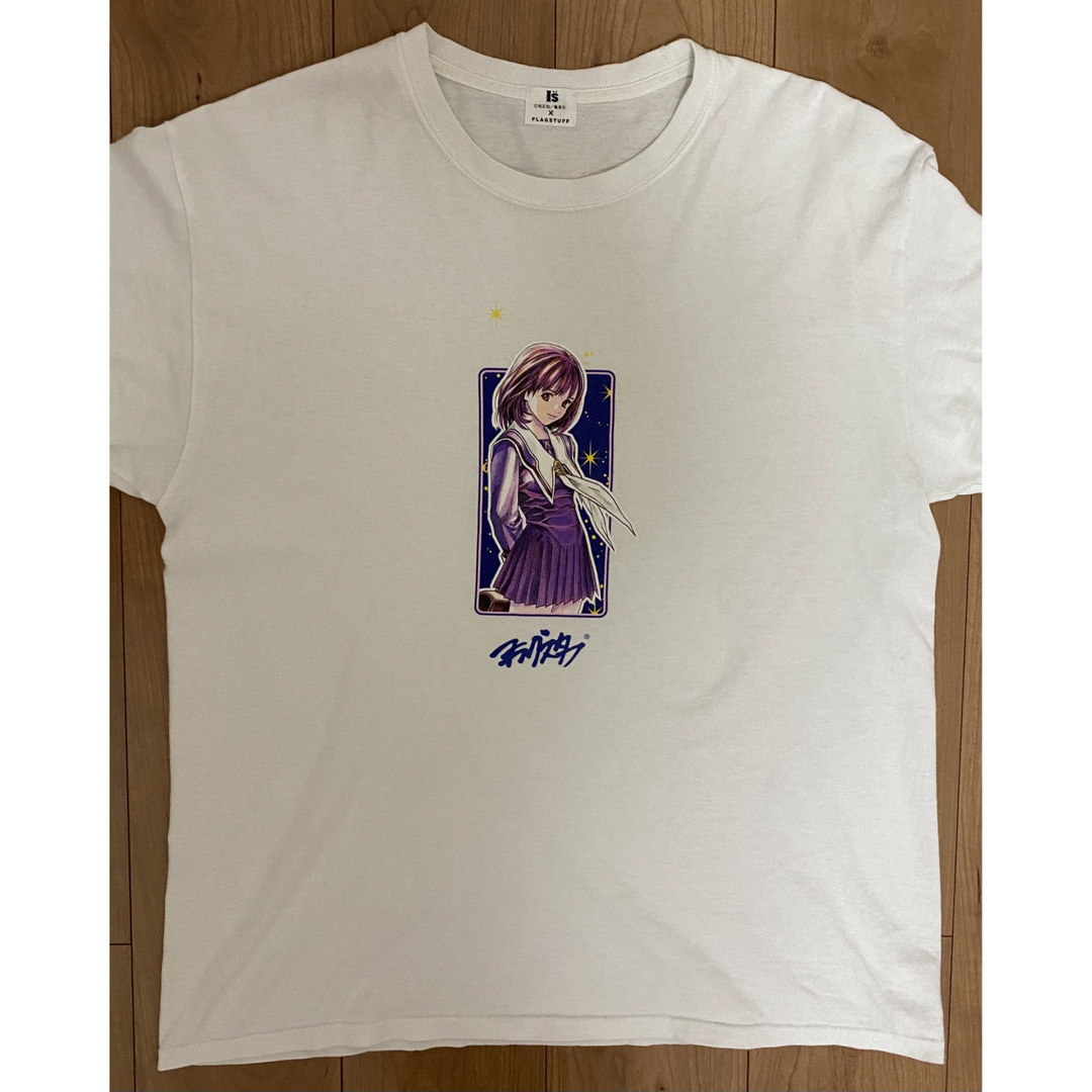 F-LAGSTUF-F(フラグスタフ)のFLAGSTAFF フラッグスタッフ I"s アイズ 電影少女 ロンＴアニメT  メンズのトップス(Tシャツ/カットソー(七分/長袖))の商品写真