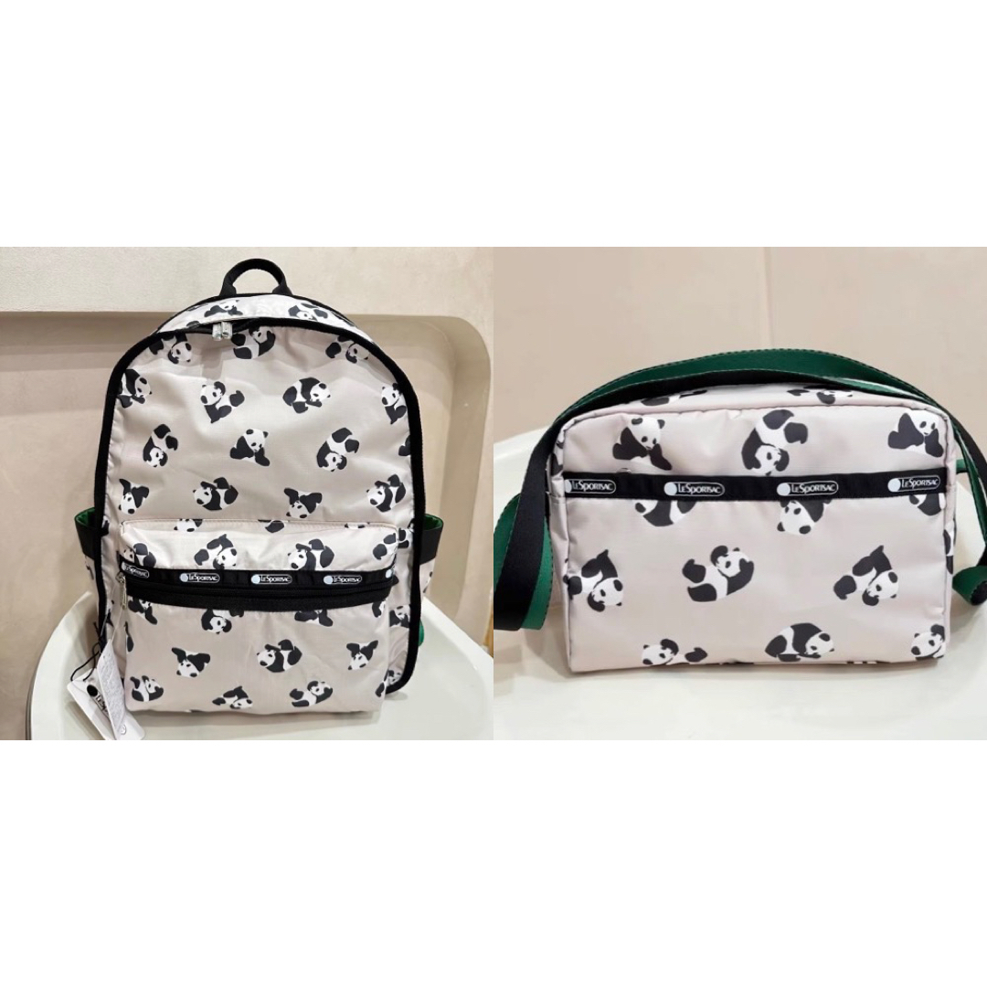 LeSportsac - レスポートサック パンダ リュックの通販 by ぷに's shop