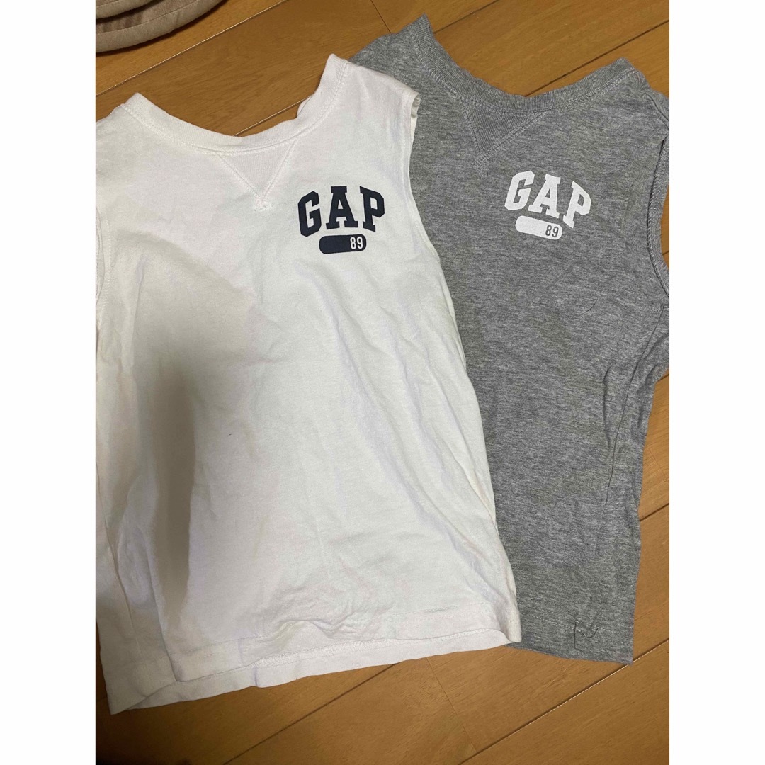 GAP Kids(ギャップキッズ)のノースリーブ キッズ/ベビー/マタニティのキッズ服男の子用(90cm~)(Tシャツ/カットソー)の商品写真